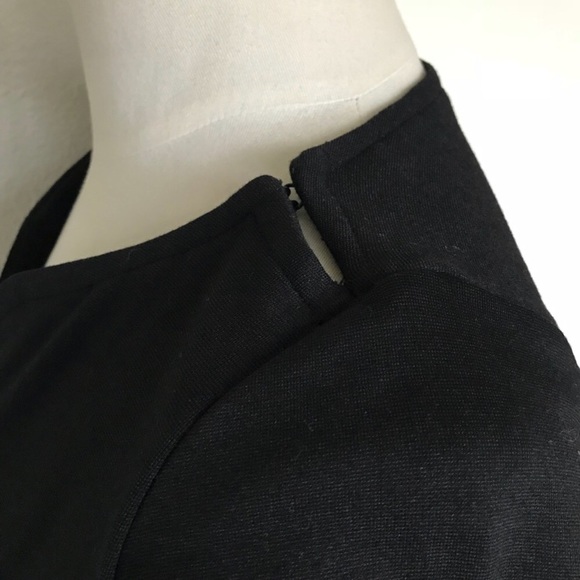 F Von Stratton skater dress heart cut out Sz M - Picture 5 of 5